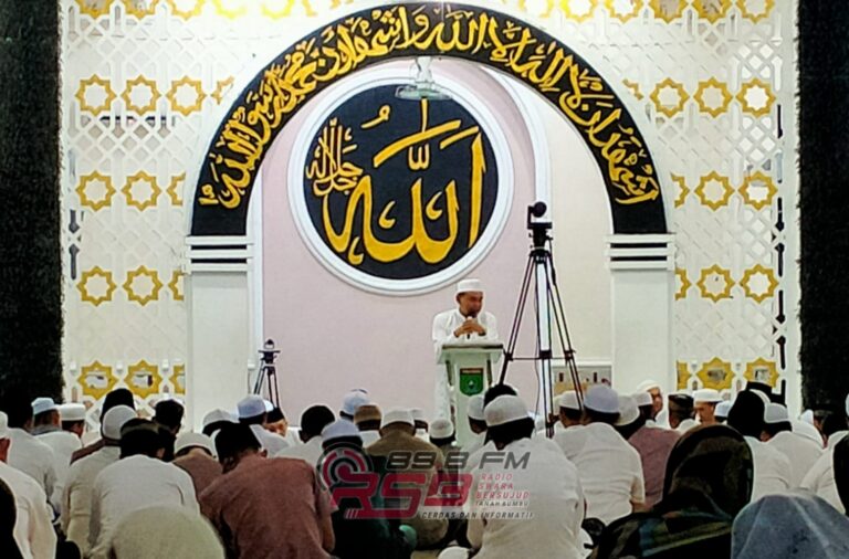 273 Masjid Desa Ikuti Program SDSM Pemkab Tanah Bumbu
