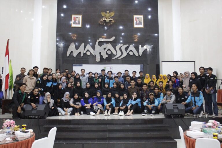 Kerukunan Pelajar Mahasiswa Makassar Gelar Pelantikan dan Musyawarah Kerja