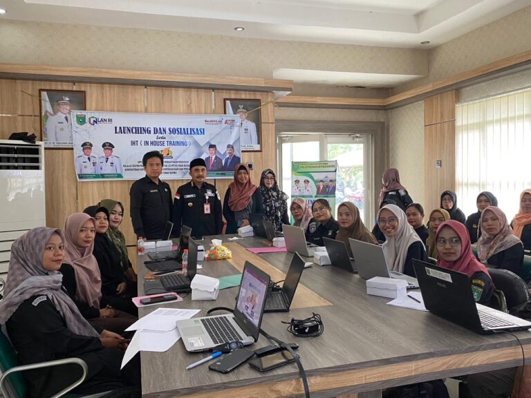 Inovasi Detak Detik Disdukcapil Tanah Bumbu Resmi Diimplementasikan Kecamatan Sungai Loban