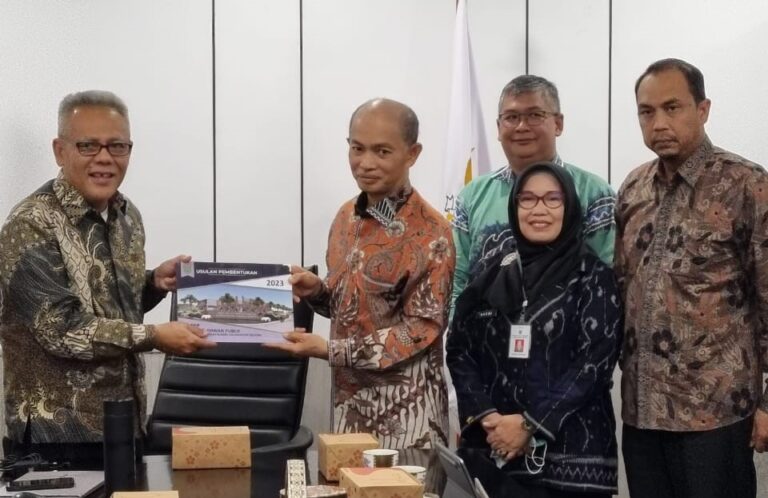 Pemkab Tanah Bumbu Sampaikan Usulan Pembentukan Mal Pelayanan Publik ke Kementerian PANRB