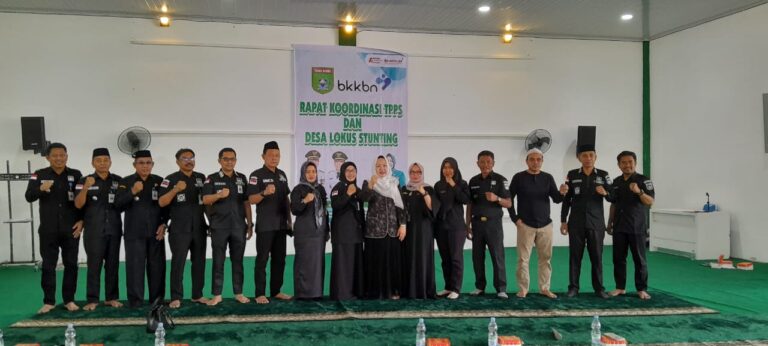Tanah Bumbu Gelar Rakor Lokus Stunting Tahun 2024