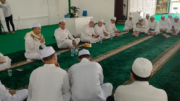 Bupati Zairulah Pimpin Rapat Rencana ke IKN Panajam Kabupaten Paser Utara