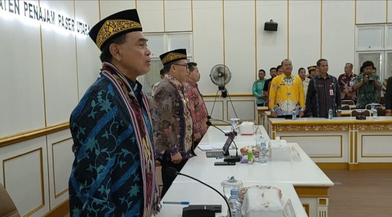 Kunjungan Abah Zairullah dan Rombongan Disambut Hangat Pj. Bupati Panajam Paser Utara