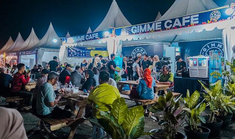 Ratusan UMKM dan PKL Tanah Bumbu ikut memeriahkan Batfest 2023