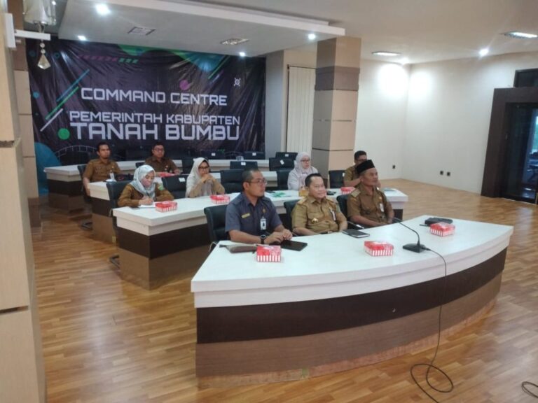 Tanah Bumbu Bahas Pengendalian Inflasi Bersama Kemendagri