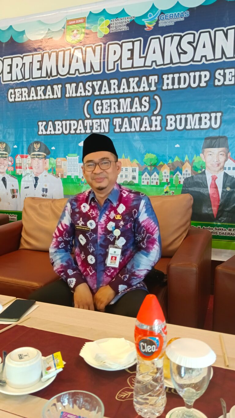 dr.Yandi : 2025 Puskesmas di Tanah Bumbu Sudah Berstatus BLUD