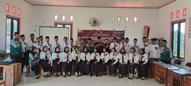 KPPS Desa Pulau Satu Resmi Dilantik