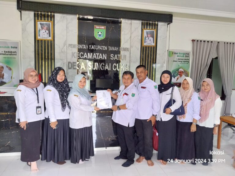 Disdukpencapil Tanah Bumbu Jemput Bola Pelayanan Penerbitan Akta Kematian