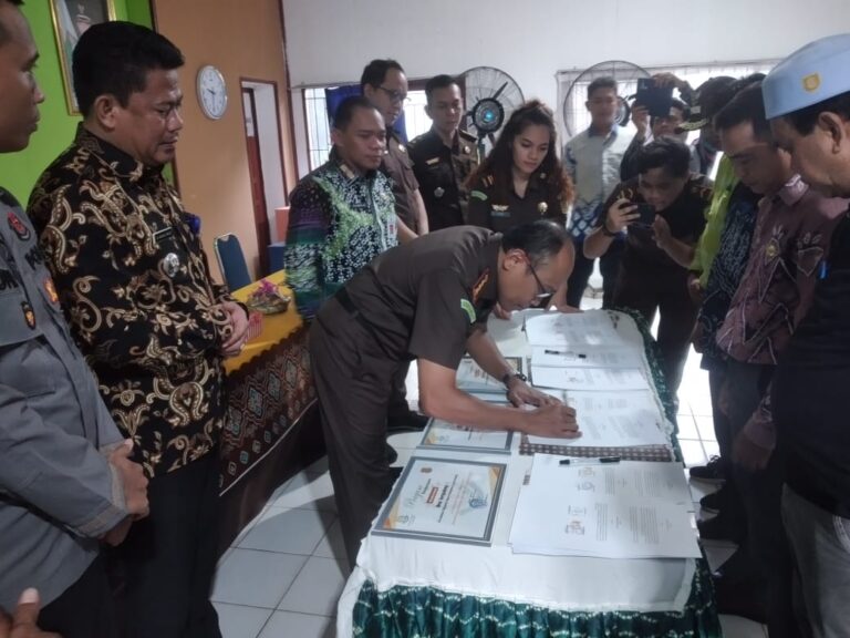 Pemkab Tanah Bumbu Apresiasi Peluncuran Rumah Restorative Justice Kejari Tanah Bumbu