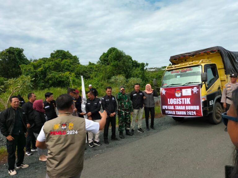 Tim Desk Tanah Bumbu Pantau Tahapan Pemilu Serentak 2024