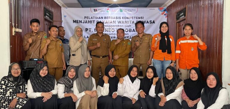 Kerjasama BLK dengan PT BIB Gelar Pelatihan Menjahit