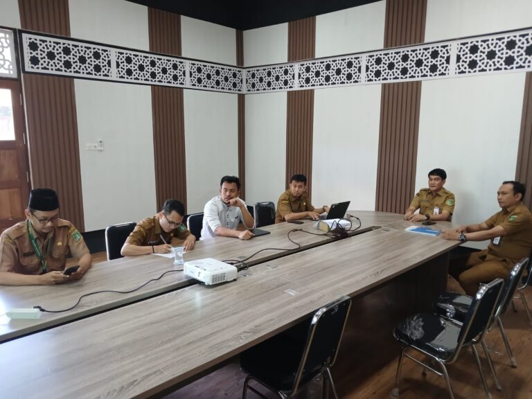 Diskominfosp Tanah Bumbu Susun Monografi 2023