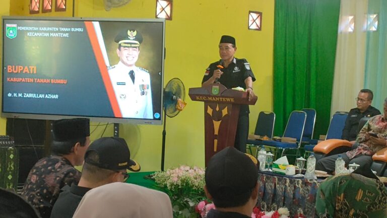 Abah Zairullah Hadiri Musrenbang di Kecamatan Mentewe