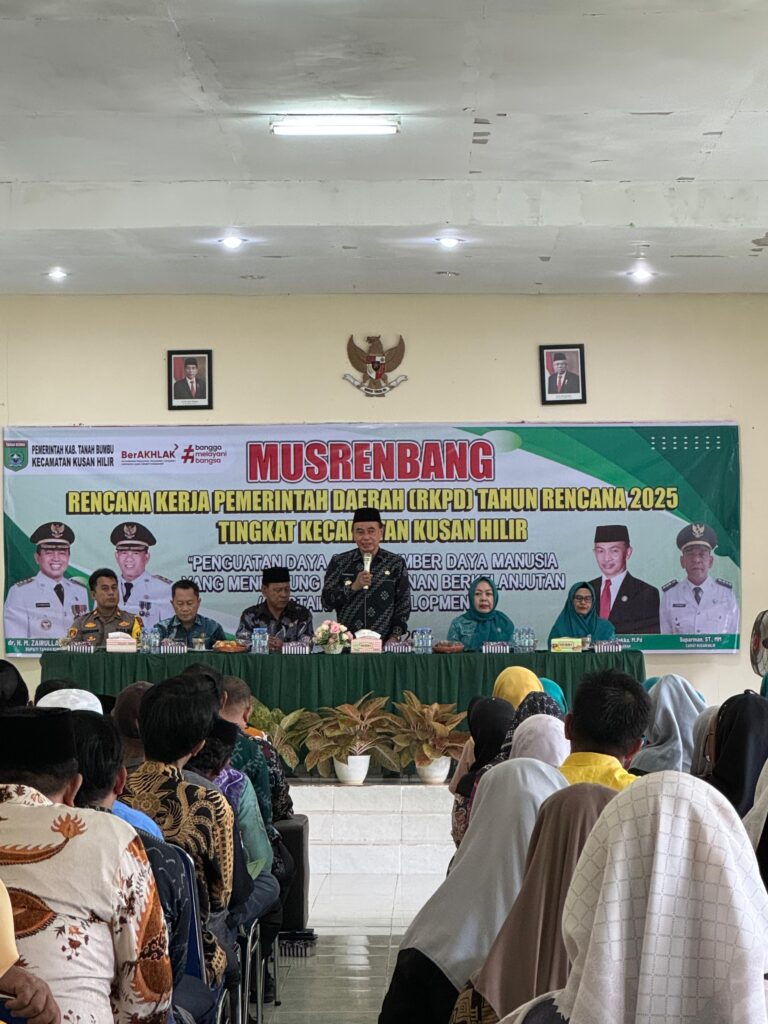 Abah Zairullah: Ingin Renovasi Pasar Pagatan dan Konsisten Bangun Wisata