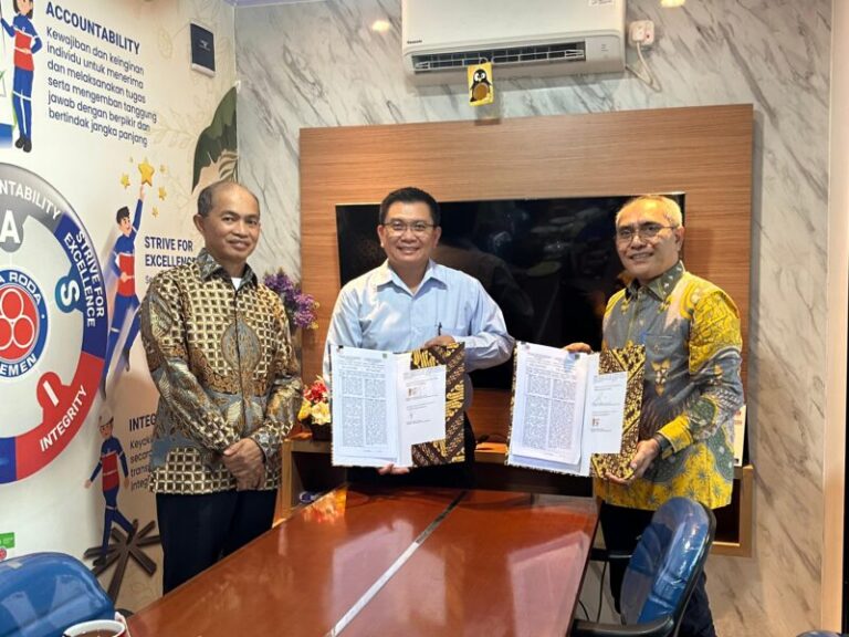 Tanah Bumbu MoU dengan PT. ITP Bogor Terkait Penyediaan Bahan Bakar dari Sampah