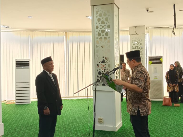 Ardiansyah Dilantik Jadi Plt. Direktur PDAM Bersujud Gantikan Abdul Hafiz