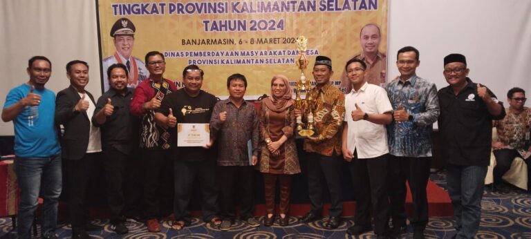 Terbaik se-Kalimantan Selatan, Tanah Bumbu Juara 1 Lomba Inovasi TTG