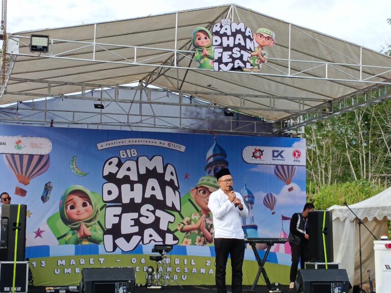 CSR dan Empowerment Division PT BIB, Dindin Makinudin : UMKM Center PT BIB Omsetnya Capai Empat Miliyar Rupiah