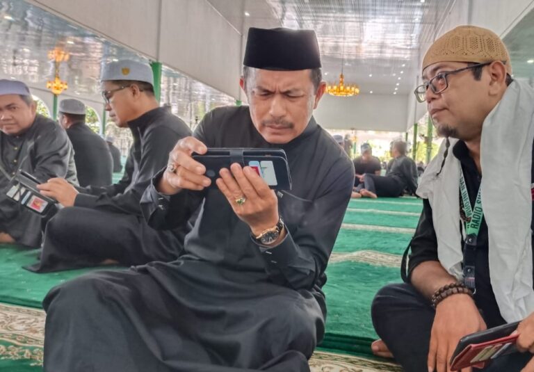 Pada Peringatan Hari Jadi, Amiluddin : Saya Upayakan Semaksimal Mungkin Santri SDSM Hadir Semuanya