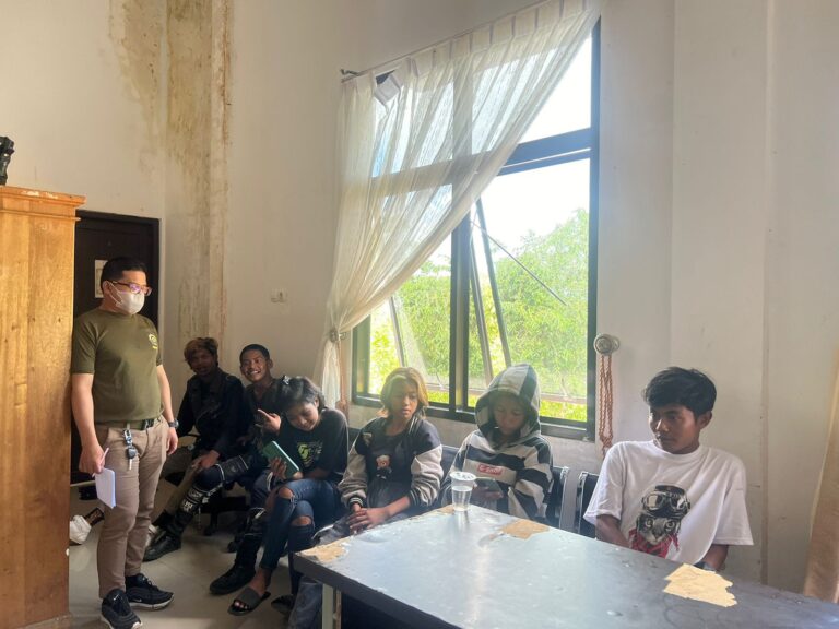 Dinas Satpol PP dan Damkar Tanah Bumbu Amankan 14 Anak Funk, Satu Diantaranya Sudah Punya Anak Dua