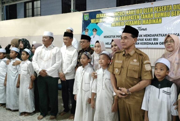Simpang Empat, Kecamatan ke-12 Dikunjungi Abah Zairullah pada Safari Ramadhan 2024