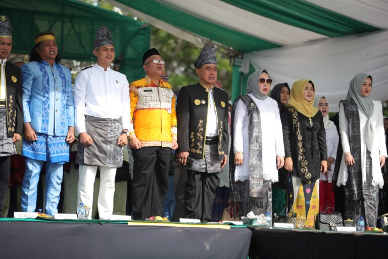 Bupati Zairullah Hadiri Peringatan Puncak Expo Mappanre Ri Tasi’e