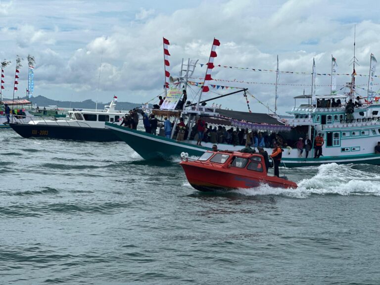 BPBD Tanah Bumbu Kerahkan 20 Personil Amankan Puncak Mappanre Ri Tasi’e