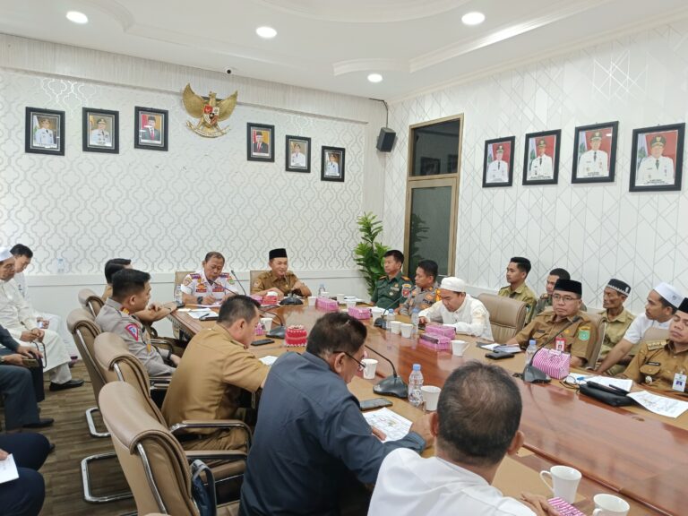 Sekda Ambo Sakka Pimpin Rapat Persiapan Mappanre Ri Tasi’e