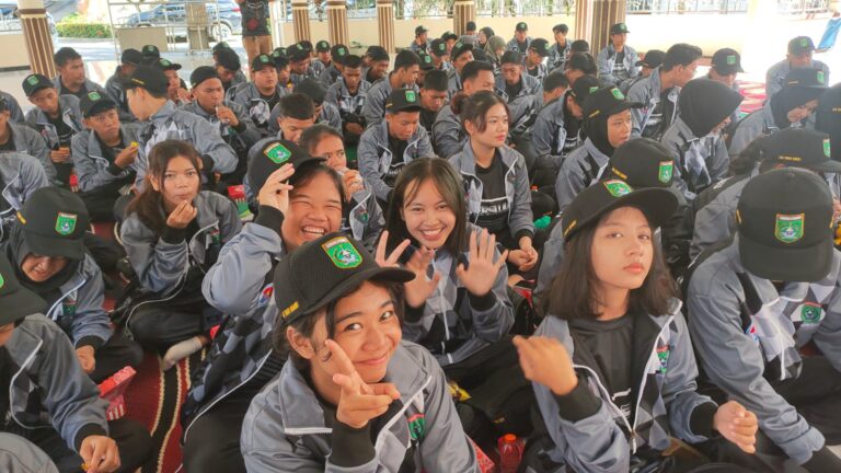 Mewakili Bupati, Asisten I Lepas Kontingen POPDA Tanah Bumbu