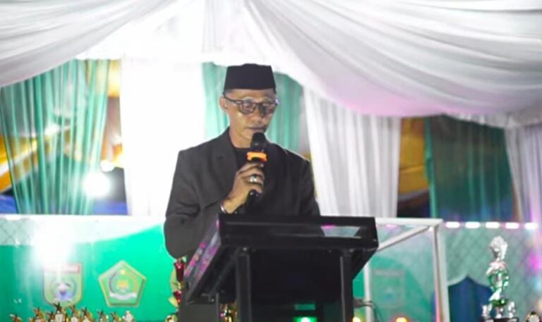 Desa Pulau Tanjung Sukses Gelar MTQN ke-3 Tingkat Kecamatan Kusan Tengah