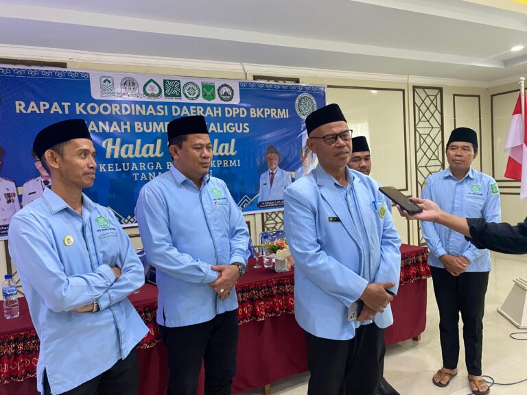 Ketua DPD BKPRMI Tanah Bumbu, Rahman : Rakorda Ini Persiapan Kita Menjadi Tuan Rumah FASI