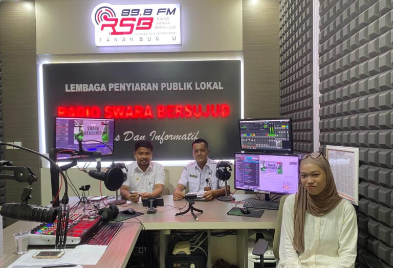Siaran Radio, Kesbangpol Tanah Bumbu Gaungkan Penguatan Ideologi Pancasila