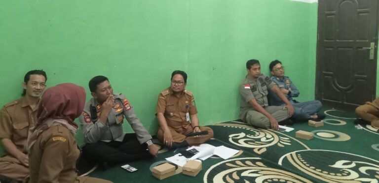 Persiapan Harkitnas dan Divisi ALRI, Bakesbangpol Tanah Bumbu Gelar Rakor