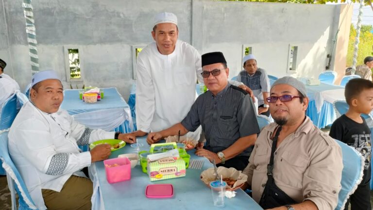 Selamatan Haji Kepala Rumah Tangga Bupati Tanah Bumbu, Fuding : Setelah 13 Tahun Menunggu 