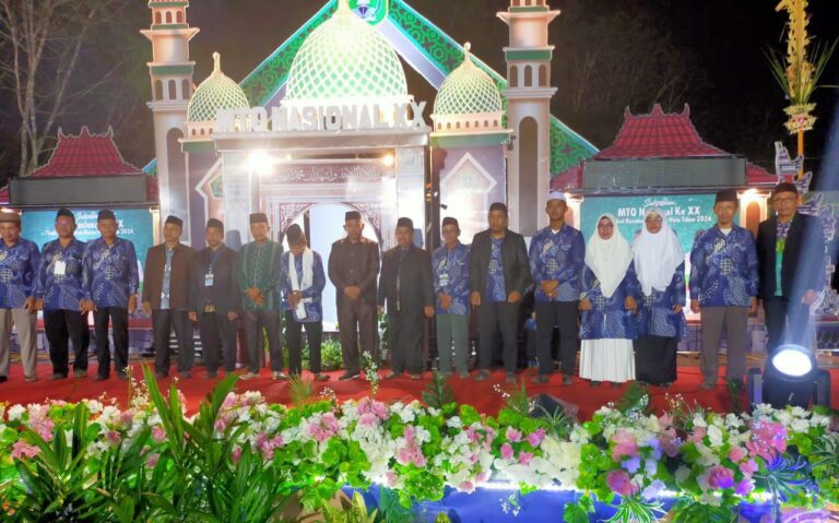 Camat Abdul Jabar Buka MTQN ke 20 Tingkat Kecamatan Kusan Hulu