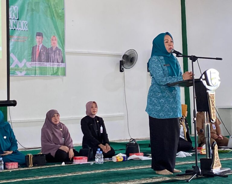 Ketua TP PKK Wahyu Windarti Hadiri Pelatihan Konvensi Hak Anak