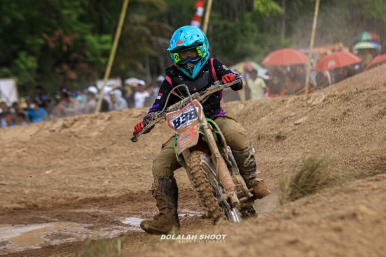 Acil Jawa dari Tanah Bumbu, Wakili Kalimantan Selatan, Ikut Kejurnas Hiu Selatan Hard Enduro 2024 di Cilacap
