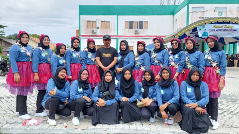 Bangga Kader Posyandu Desa Wiritasi Raih Lima Juara Cabang Lomba Jambore, Siap Wakili Tanah Bumbu ditingkat Provinsi
