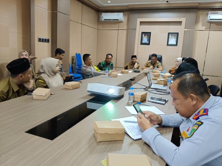 Bakesbangpol Tanah Bumbu Gelar Persiapan Hari Lahir Pancasila