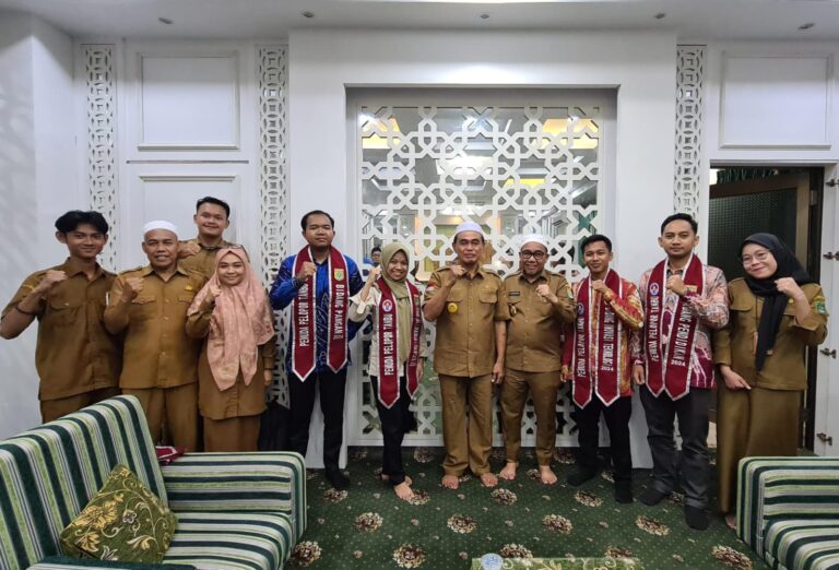 Bupati Abah Zairullah Azhar Lepas Pemuda Pelopor tingkal Kalimantan Selatan