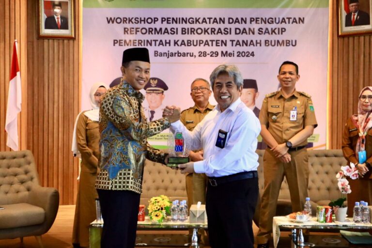 Pemkab Tanah Bumbu Gelar Workshop RB dan SAKIP Tahun 2024