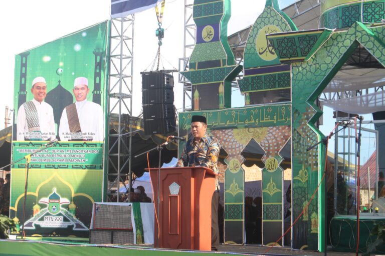 MTQN ke-21 Tingkat Kecamatan Simpang Empat Digelar, Desa Hidayah Makmur Jadi Tuan Rumah