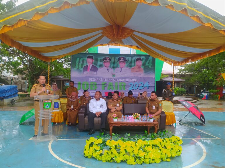Disnakertrans Buka Job Fair 2024 dengan Libatkan 21 Perusahaan