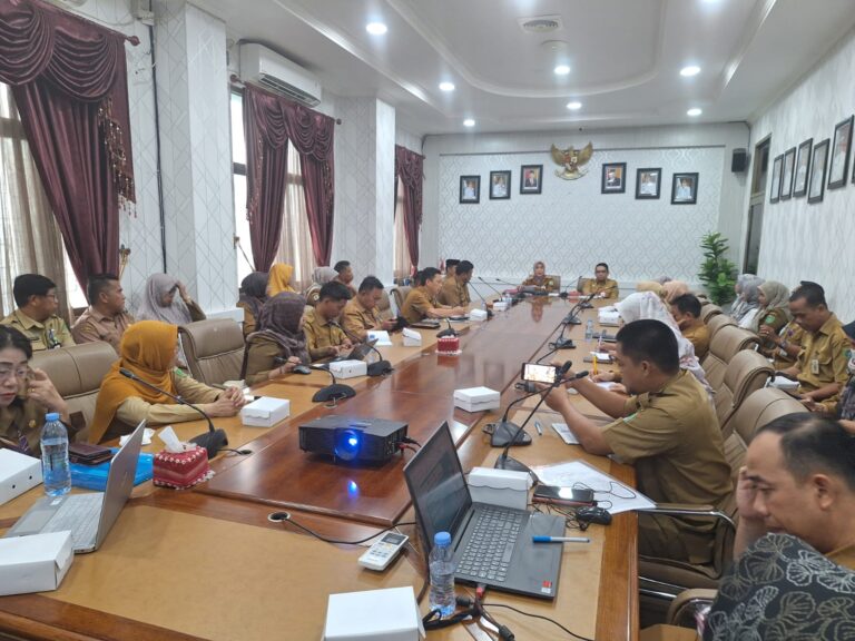 Tanah Bumbu Gelar Rakor Persiapan Launching Intervensi Serentak Pencegahan Stunting