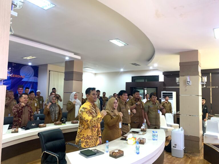 Diskominfo SP Gelar Bimtek  Masterplan Smart City dan Quick Win Program Unggulan Tahap l