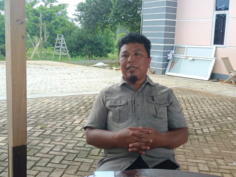Longsor di Desa Emil Baru Kecamatan Mantewe, BPBD Himbau Masyarakat Berhati-hati