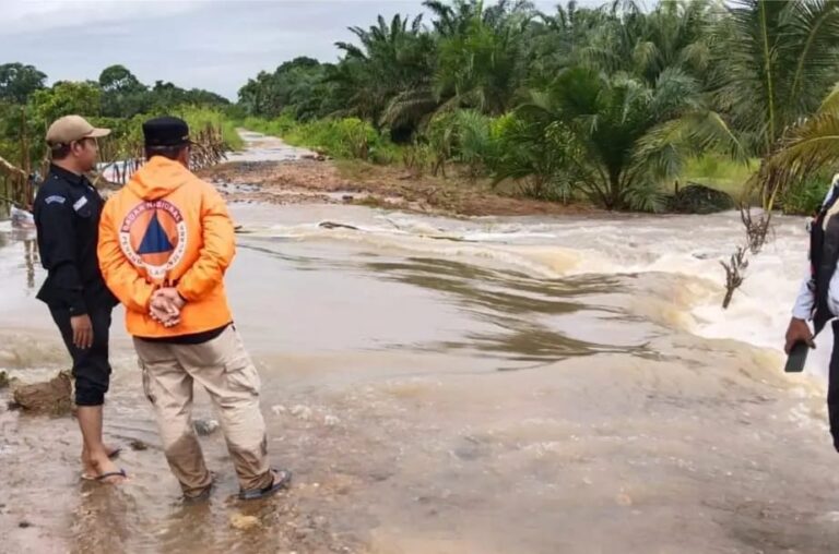 Meski Banjir Sudah Surut, BPBD Tanah Bumbu Masih Terus Siaga