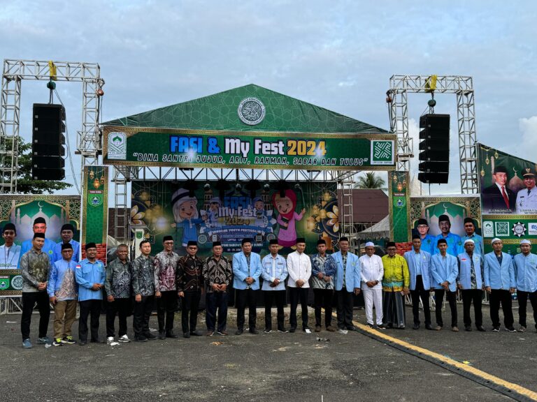 BKPRMI Tanah Bumbu Gelar FASI & My Fest 2024