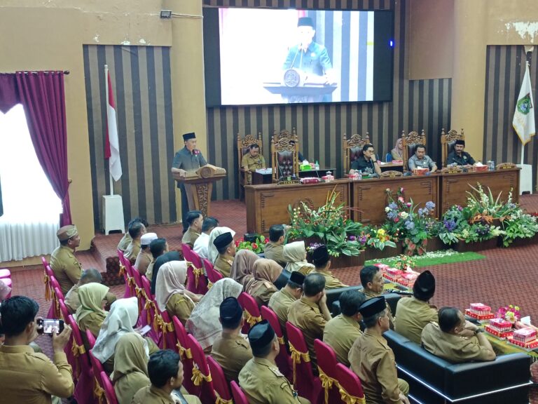 Sekda Ambo Sakka Wakili Bupati Sampaikan RPJPD