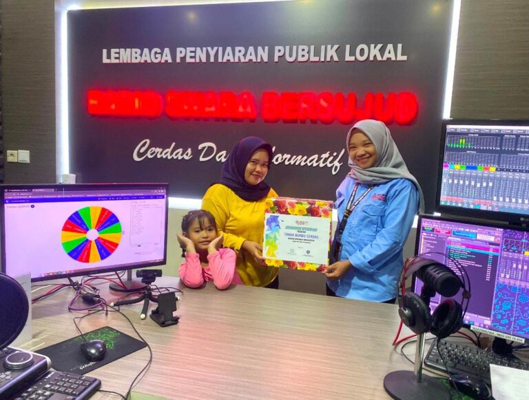 Program Siaran RSB Tanah Bumbu Cerdas, Berhadiah Utama Bagi Pendengar